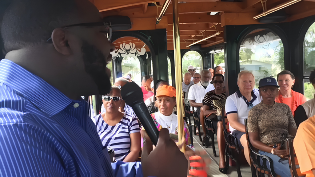 Newtown Alive Trolley